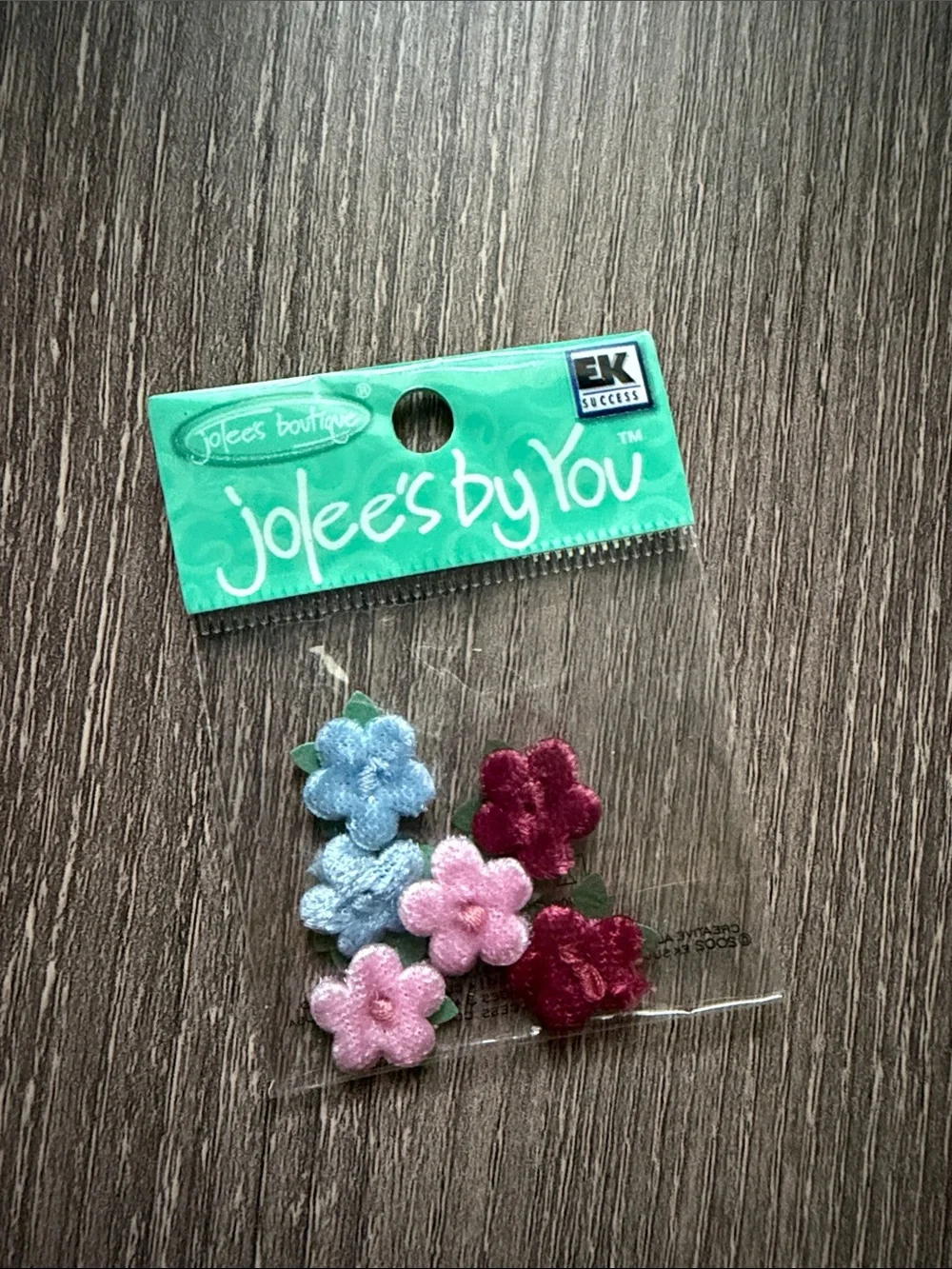 ❤️$10 Jolee's Boutique Velvet Posy - Hard to Find